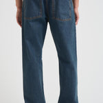Jeans uomo denim blu TOBIA 1D023 TELA GENOVA 