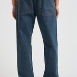 Jeans uomo denim blu TOBIA 1D023 TELA GENOVA 