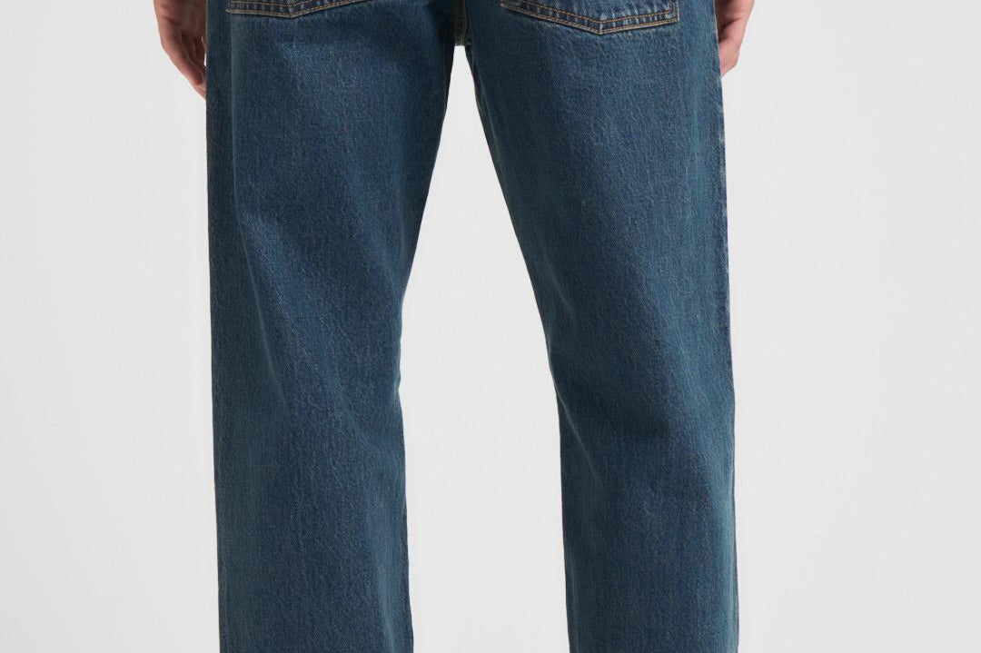 Jeans uomo denim blu TOBIA 1D023 TELA GENOVA 