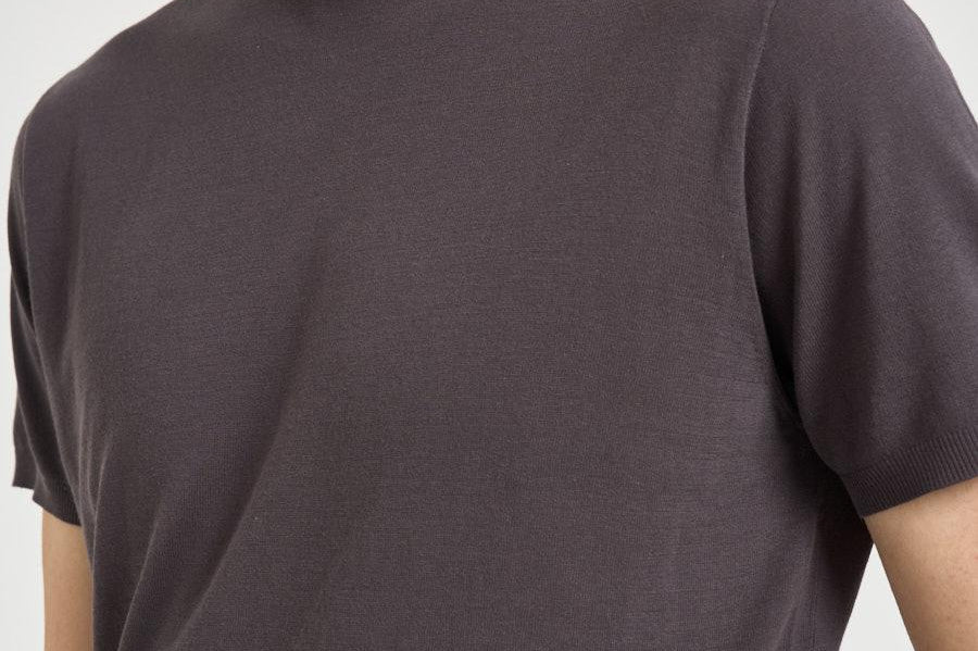 Maglia uomo grigio antracite M010524 197 ACCADEMIE TESSILI 