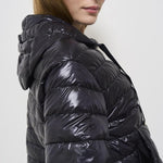Cappa donna blu con cappuccio PI001993D 9300 HERNO 