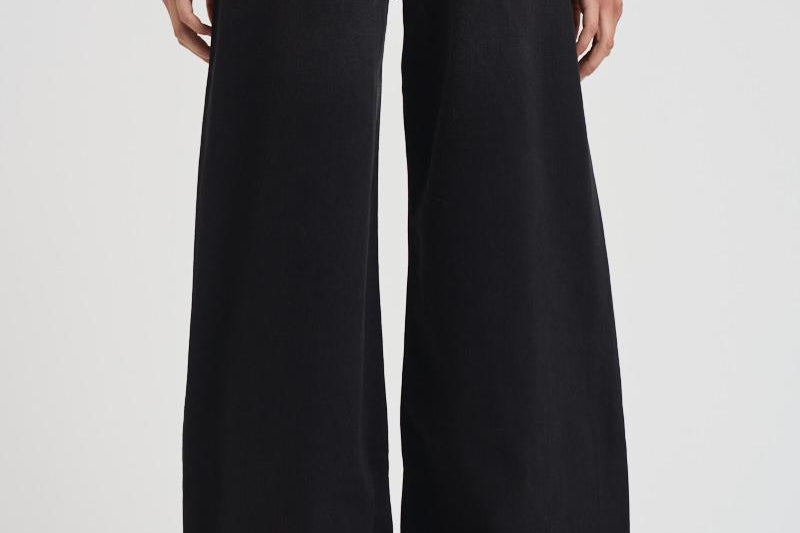 Jeans donna Lemony nero PA0052FA B1H06I01BK ISABEL MARANT 