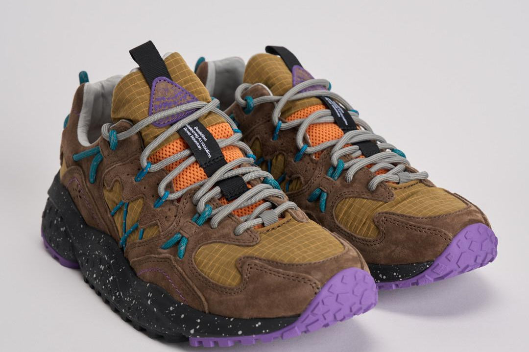 Sneakers uomo Yamabushi multicolor YAMABUSHI 0B01 FLOWER MOUNTAIN 