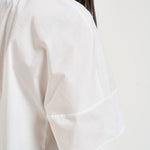 T-shirt donna girocollo bianca L6SK13 A01 LIVIANA CONTI 