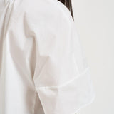 T-shirt donna girocollo bianca L6SK13 A01 LIVIANA CONTI 