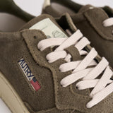 Sneakers uomo Medalist low suede verde militare AULM UH04 AUTRY 