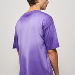 T-shirt uomo viola délavé A17627 OPKAL60P DIESEL 