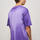 T-shirt uomo viola délavé A17627 OPKAL60P DIESEL 