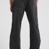Jeans uomo journey painter in denim grigio GMP01942 P00192190100 GOLDEN GOOSE 