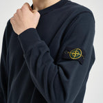 Felpa uomo girocollo blu 6100060 S0051V0020 STONE ISLAND 