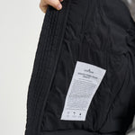 Gilet uomo con zip nero G100007 S0183V0029 STONE ISLAND 