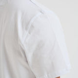 T-shirt uomo girocollo bianca 1000511 201 LES DEUX 