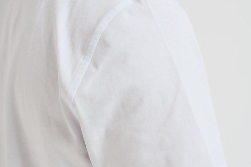 T-shirt uomo girocollo bianca 1000511 201 LES DEUX 