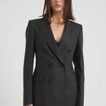 Tailleur donna grigio antracite TPARIGI10BAD A40003ANTRACITE TAGLIATORE 