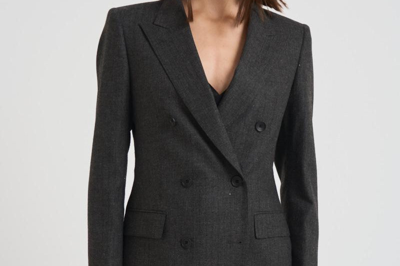 Tailleur donna grigio antracite TPARIGI10BAD A40003ANTRACITE TAGLIATORE 