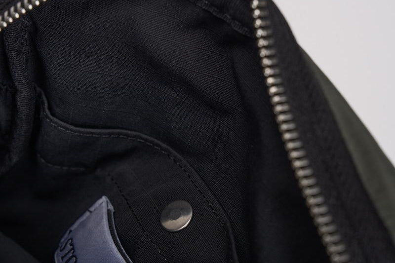 Marsupio uomo in nylon nero 9200015 S0251V0029 STONE ISLAND 