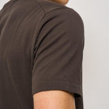 T-shirt uomo girocollo marrone K102821 21 KANGRA 