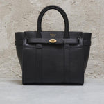 Borsa donna nera mini Bayswater HH4949 205A100 MULBERRY 