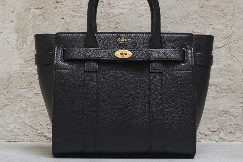 Borsa donna nera mini Bayswater HH4949 205A100 MULBERRY 