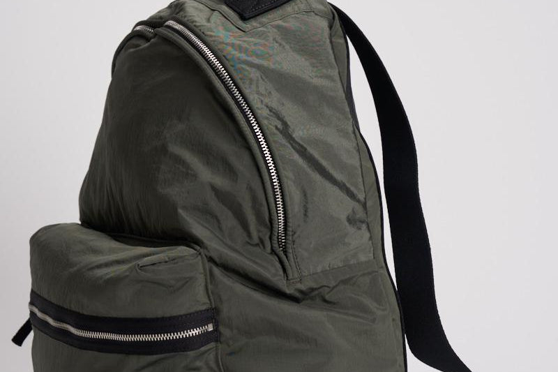 Zaino uomo in nylon verde 9200014 S0251V0059 STONE ISLAND 