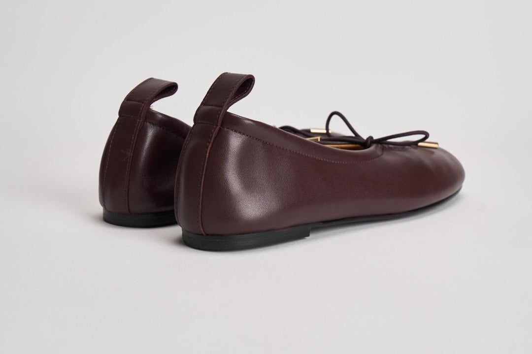 Ballerina donna Rosalind flats bordeaux S100303 02 ALOHAS 