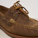 Mocassino uomo in pelle marrone 803932219 002 RALPH LAUREN 