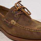 Mocassino uomo in pelle marrone 803932219 002 RALPH LAUREN 