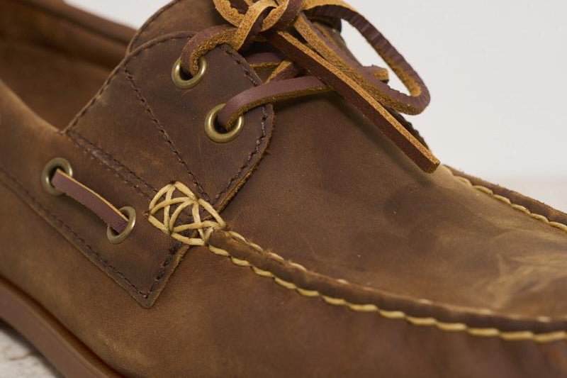 Mocassino uomo in pelle marrone 803932219 002 RALPH LAUREN 