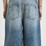 Bermuda uomo in denim medio 309 BLUE VINTAGE WOODBIRD 
