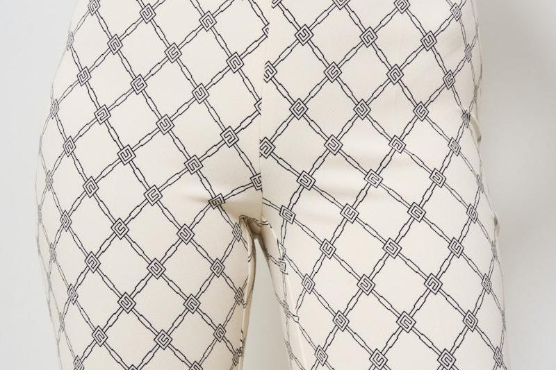 Pantalone donna skinny panna PAS71 E84 ELISABETTA FRANCHI 