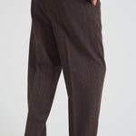 Pantalone uomo Journey marrone GMP01508 P00209483120 GOLDEN GOOSE 