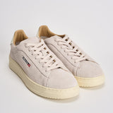 Sneakers uomo Dallas grigio e panna ADLM SQ05 AUTRY 