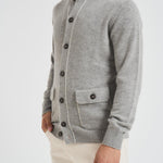 Cardigan uomo con bottoni 2100 5602419 KANGRA 