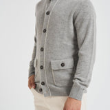 Cardigan uomo con bottoni 2100 5602419 KANGRA 