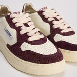 Sneakers donna Medalist in suede bordeaux AULW TA05 AUTRY 