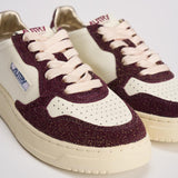 Sneakers donna Medalist in suede bordeaux AULW TA05 AUTRY 