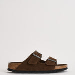 Sandalo donna Arizona in suede marrone 1031640 CARAFE BIRKENSTOCK 