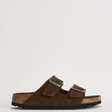 Sandalo donna Arizona in suede marrone 1031640 CARAFE BIRKENSTOCK 