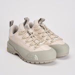 Sneakers uomo Glenclyffe bianco e grigio NF0A817B 6S41 THE NORTH FACE 