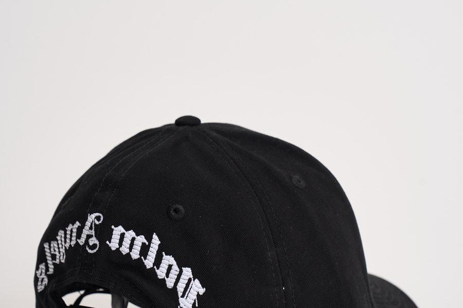 Cappello uomo con stampa nero BL00CO Z0971V1 PALM ANGELS 