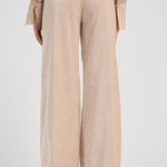 Pantalone a vita alta in velluto 14044 3090JUTA FORTE FORTE 
