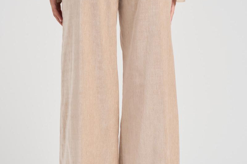 Pantalone a vita alta in velluto 14044 3090JUTA FORTE FORTE 