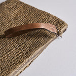 IBELIV Pochette donna Ampy in rafia AMPY DARKTEA IBELIV 
