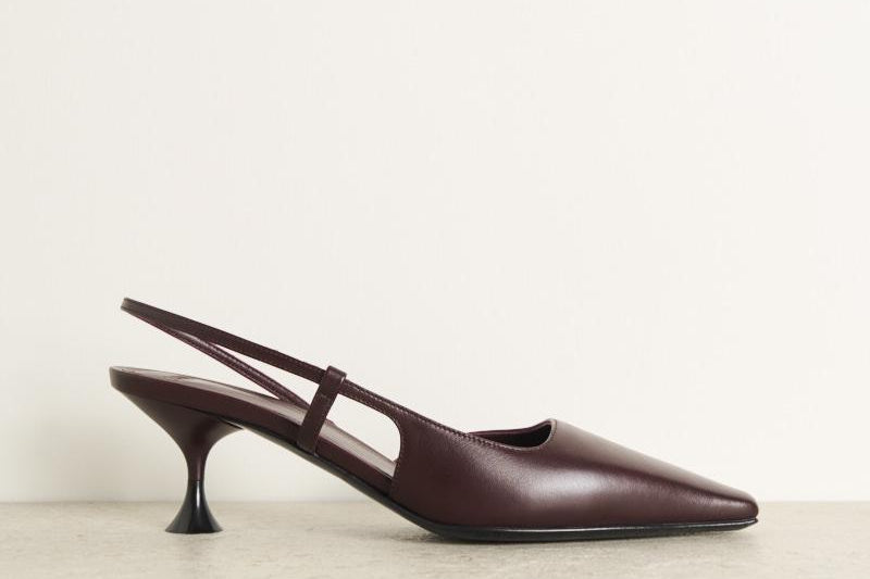 Slingback donna "Kira" con tacco KIRA 055OXFORDJAM 3JUIN 