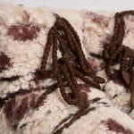 Stivale donna MB ICON LOW CURLY con stampa cow 1409690 MM04YELLOWPINK MOON BOOT 