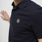 Polo uomo blu 22002SC S0017V0020 STONE ISLAND 
