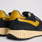 Sneakers uomo Reelwind Low in suede nero WWLM UT21 AUTRY 