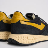 Sneakers uomo Reelwind Low in suede nero WWLM UT21 AUTRY 