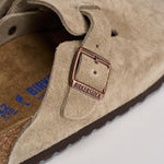 Scarpa bassa uomo beige Bostonn 560773U TAUPE BIRKENSTOCK 