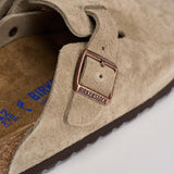 Scarpa bassa uomo beige Bostonn 560773U TAUPE BIRKENSTOCK 